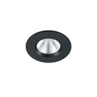 Faretto da incasso per bagno moderno nero, Iman, 5W, 3000K LED, IP65