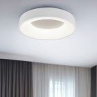 Plafoniera moderna bianca, Jered, 27W, 4000K LED