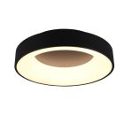 Plafoniera moderna nera, Jered, 27W, 3000K LED