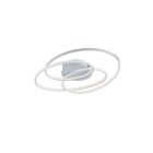 Plafoniera moderna bianca, Sabra, 38W, 3000K LED