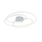 Plafoniera moderna bianca, Sabra, 50W, 3000K LED