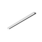 Binario da 50 cm per illuminazione a binario bifase, bianco