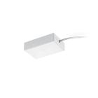 Alimentatore con variatore di fase elettronico per interruttori e dimmer, colore bianco
