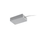 Alimentatore con variatore di fase elettronico per interruttori e dimmer, grigio