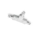 Raccordo a T bianco con conduttore sinistro, 2 fasi