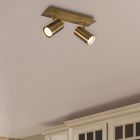 Faretto da soffitto moderno di bronzo, Kaso
