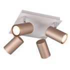 Faretto da soffitto moderno marrone, Kaso