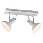 Faretto da soffitto retrò bianco, Sylvester