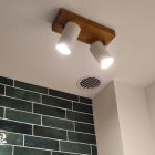 Faretto da soffitto moderno bianco, Kaso