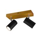 Faretto da soffitto moderno nero, Kaso