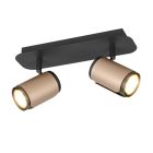 Faretto da soffitto moderno marrone, Quintijn