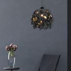 Lampada a sospensione retrò nera, Urwa