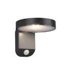 Applique da esterno con sensore di movimento moderna antracite, Sunny, 4,5W, 3000K LED, IP44