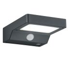 Applique da esterno con sensore di movimento moderna antracite, Sunita, 4,8W, 3000K LED, IP44