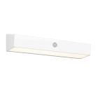 Applique da esterno solare moderna bianca, Ravindra, 6W, 4000K LED, IP44