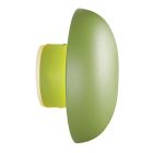 Applique ricaricabile verde metallo, Khaoula, 1,5W, 3000K LED, dimmer in 3 fasi