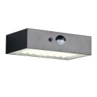 Applique da esterno solare moderna nera, Numan, IP65