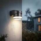 Lampada da esterno moderna nera, Neslihan, IP44
