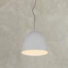 Lampada a sospensione semisfera moderna grigia, Ingmar
