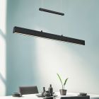 Lampada a sospensione moderna nera, Dinant, 21W, 3000K LED