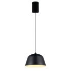 Lampada a sospensione moderna nera, Vladimir