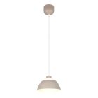 Lampada a sospensione moderna beige, Tjomme