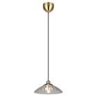 Lampada a sospensione moderna in ottone, Priyanka