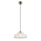 Lampada a sospensione design trasparente, Vanisha