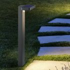Lampione da giardino con sensore di movimento moderno antracite, Summer, 4,5W, 3000K LED, IP44