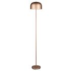 Lampada da terra ricaricabile moderna marrone, Dustin, 2,5W, 3000K LED, dimmer in 3 fasi