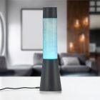 Lampada da tavolo per bambini moderna nera, Remigius, con interruttore