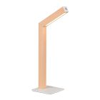 Lampada da tavolo ricaricabile legno moderna, Reijer, 2W, 3000K LED, controllo touch
