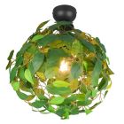 Plafoniera design verde, Urwa