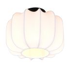 Lampada da soffitto moderna bianca, Metehan