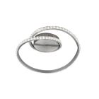 Plafoniera moderna trasparente, Salim, 19W, RGBW LED, con telecomando