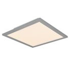Plafoniera moderna grigia, Nejla, 13,5W, 3000K LED