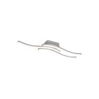 Lampada da soffitto moderna in nichel, Go, 5W, 4000K LED