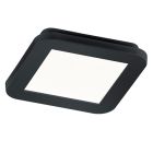 Lampada da soffitto da bagno moderna bianca, Gistrup, 10W, 3000K LED, IP44