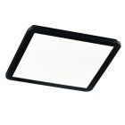 Lampada da soffitto da bagno moderna bianca, Gistrup, 24W, 3000K LED, IP44