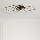 Plafoniera moderna nera, Margaux, 31W, 3000K LED