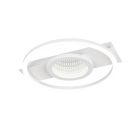 Lampada da soffitto moderna bianca, Sandhia, 16W, 4000K LED