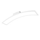 Plafoniera moderna bianca, Ruurd, 21W, 3000K LED