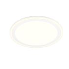 Plafoniera moderna bianca, Omaima, 11W, 3000K LED