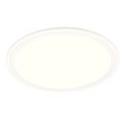 Plafoniera moderna bianca, Omaima, 17W, 3000K LED