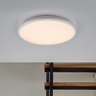 Plafoniera moderna bianca, Celine, 20W, 4000K LED, dimmer in 3 fasi