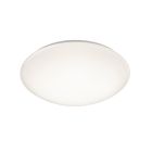 Lampada da soffitto da bagno moderna bianca, Olabisi, 18W, 3000K LED, IP44
