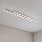 Plafoniera moderna in nichel, Sangeeta, 22W, 3000K LED