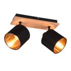 Faretto da soffitto moderno marrone, Koge