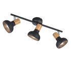 Faretto da soffitto moderno nero, Toos