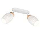 Faretto da soffitto moderno bianco, Delana
